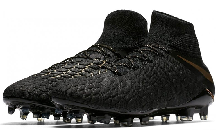 Lookbook Nike Hypervenom Phantom 3 Elite DF FG ''Noir Or'' AJ3803-090
