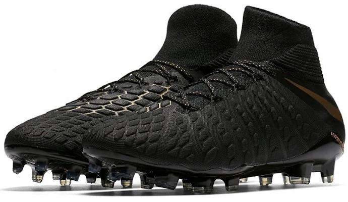 Nike Hypervenom Phantom 3 Elite DF FG ''Noir Or'' AJ3803-090 Lookbook Nike Hypervenom Phantom 3 Elite DF FG ''Noir Or'' AJ3803-090