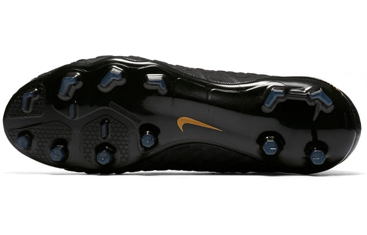 Details for Nike Hypervenom Phantom 3 Elite DF FG ''Noir Or'' AJ3803-090