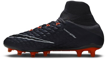 Nike Hypervenom Phantom 3 Elite DF FG 硬地足球鞋 黑橙色 Lookbook Nike Hypervenom Phantom 3 Elite DF FG 硬地足球鞋 黑橙色