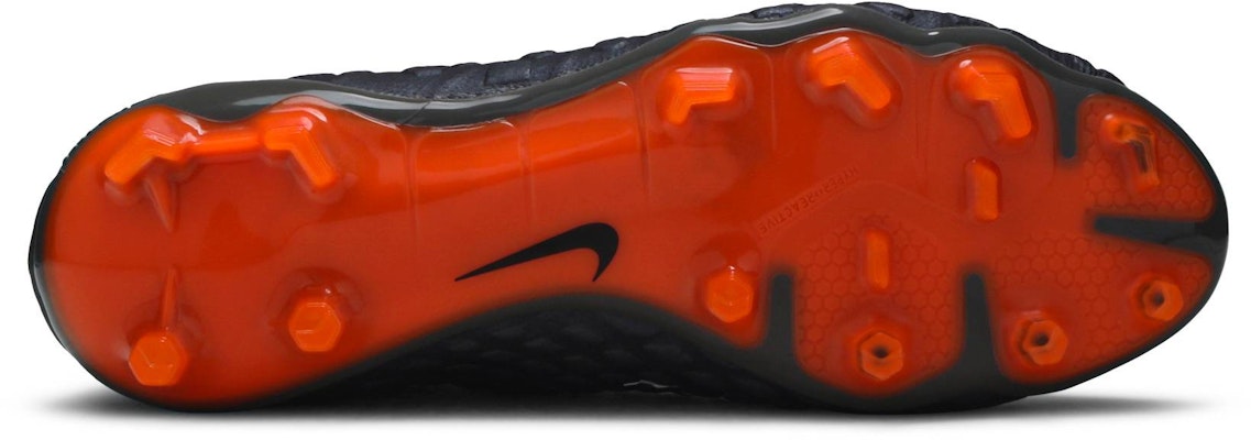 Nike Hypervenom Phantom 3 Elite DF FG 'Abu-abu Oranye' AH7270-081 Shop Nike Hypervenom Phantom 3 Elite DF FG 'Abu-abu Oranye' AH7270-081