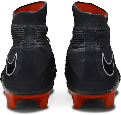 Nike Hypervenom Phantom 3 Elite DF FG 'Abu-abu Oranye' AH7270-081 Details for Nike Hypervenom Phantom 3 Elite DF FG 'Abu-abu Oranye' AH7270-081