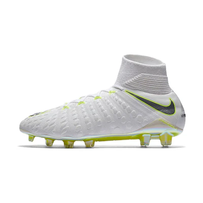 Nike Hypervenom Phantom 3 Elite DF FG 'White Grey Volt'