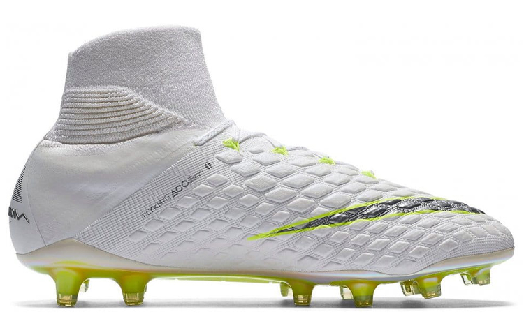 Order ナイキ ハイパーヴェノム ファントム 3 エリート DF FG 白/灰/ボルト AJ3803-107