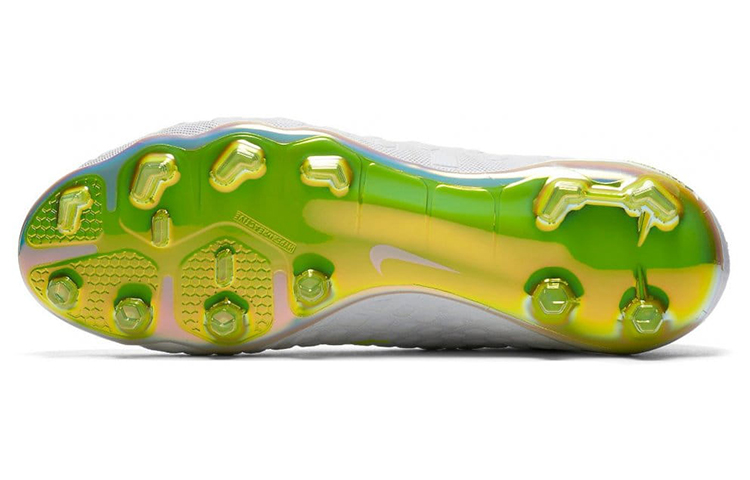 Details for ナイキ ハイパーヴェノム ファントム 3 エリート DF FG 白/灰/ボルト AJ3803-107