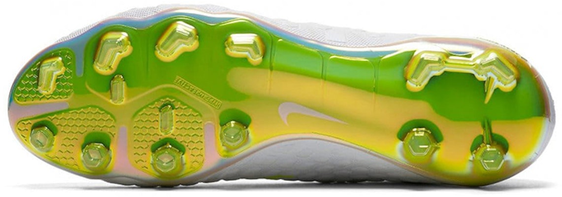 Nike Hypervenom Phantom 3 Elite DF FG 'White Grey Volt' AJ3803-107 Details for Nike Hypervenom Phantom 3 Elite DF FG 'White Grey Volt' AJ3803-107