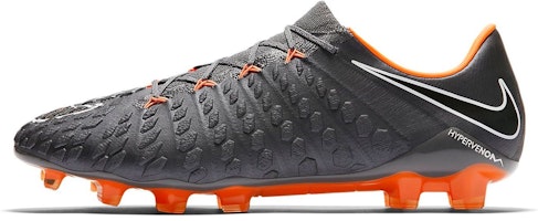Nike Hypervenom Phantom 3 Elite FG 'Dark Grey Total Orange' AH7273-081 Nike Hypervenom Phantom 3 Elite FG 'Dark Grey Total Orange' AH7273-081