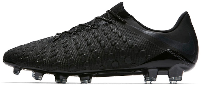 Nike Hypervenom Phantom 3 Elite FG 'Triple Black' Hitam AJ3805-001 Buy Nike Hypervenom Phantom 3 Elite FG 'Triple Black' Hitam AJ3805-001