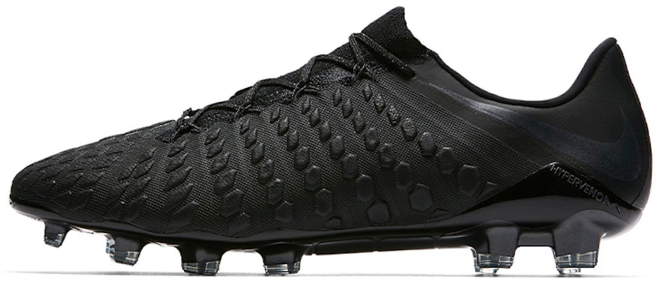 Nike Hypervenom Phantom 3 Elite FG 'Triple Black' AJ3805-001 Buy Nike Hypervenom Phantom 3 Elite FG 'Triple Black' AJ3805-001