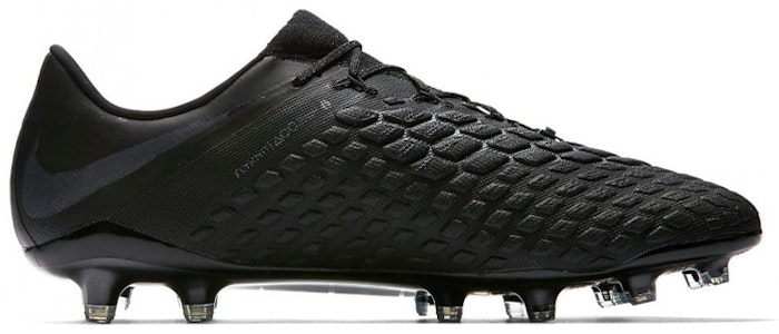 Nike Hypervenom Phantom 3 Elite FG 'Triple Black' Hitam AJ3805-001 Order Nike Hypervenom Phantom 3 Elite FG 'Triple Black' Hitam AJ3805-001