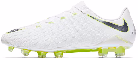 Nike Hypervenom Phantom 3 Elite FG 'White Volt' AJ3805-107 Nike Hypervenom Phantom 3 Elite FG 'White Volt' AJ3805-107