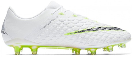 Nike Hypervenom Phantom 3 Elite FG 硬地足球鞋 白綠黑 Order Nike Hypervenom Phantom 3 Elite FG 硬地足球鞋 白綠黑