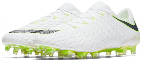 Nike Hypervenom Phantom 3 Elite FG 硬地足球鞋 白綠黑 Lookbook Nike Hypervenom Phantom 3 Elite FG 硬地足球鞋 白綠黑