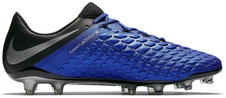 Nike Hypervenom Phantom 3 Elite FG 硬地足球鞋 黑藍 Order Nike Hypervenom Phantom 3 Elite FG 硬地足球鞋 黑藍