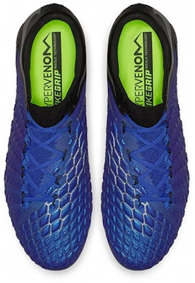 Nike Hypervenom Phantom 3 Elite Flyknit FG 'Racer Blue' AJ3805-400 Shop Nike Hypervenom Phantom 3 Elite Flyknit FG 'Racer Blue' AJ3805-400