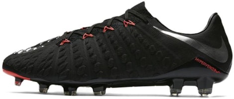 Nike Hypervenom Phantom 3 FG 'Black Anthracite' 852567-001 Nike Hypervenom Phantom 3 FG 'Black Anthracite' 852567-001