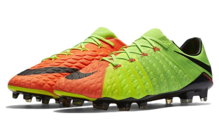 Lookbook Nike Hypervenom Phantom 3 FG 'Hijau Listrik Oranye' 852567-308