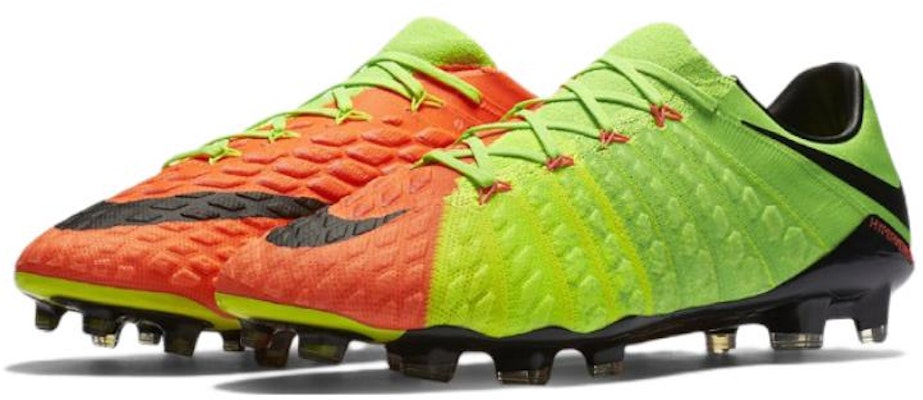 Nike Hypervenom Phantom 3 FG 足球鞋 綠橙黑 Lookbook Nike Hypervenom Phantom 3 FG 足球鞋 綠橙黑