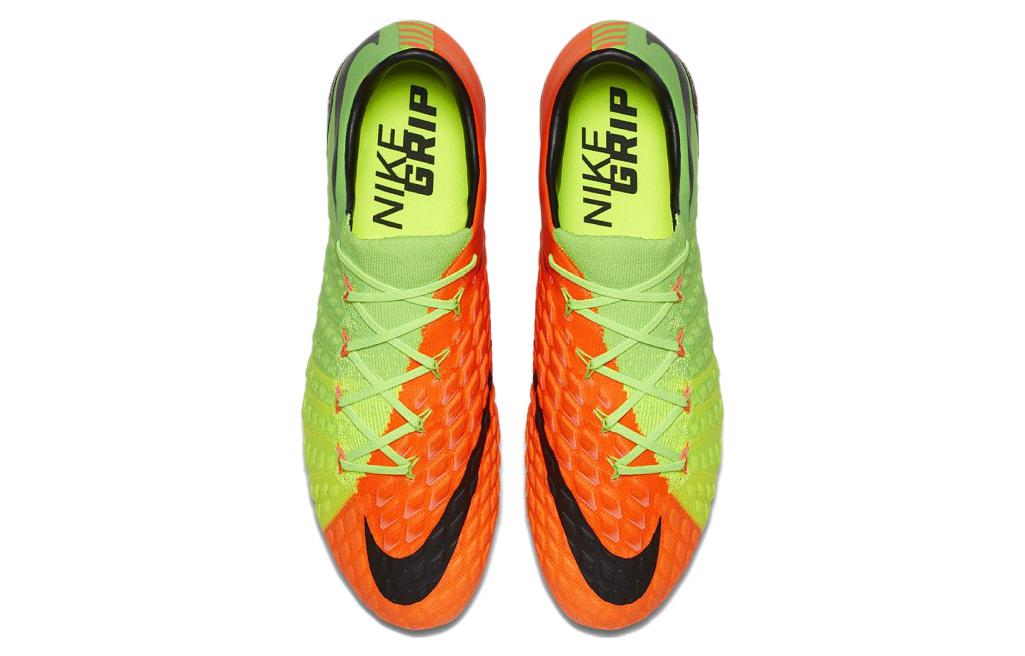 Shop Nike Hypervenom Phantom 3 FG 'Hijau Listrik Oranye' 852567-308