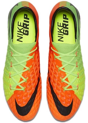 Nike Hypervenom Phantom 3 FG 足球鞋 綠橙黑 Shop Nike Hypervenom Phantom 3 FG 足球鞋 綠橙黑