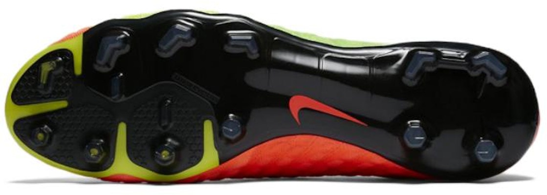 Nike Hypervenom Phantom 3 FG 足球鞋 綠橙黑 Details for Nike Hypervenom Phantom 3 FG 足球鞋 綠橙黑