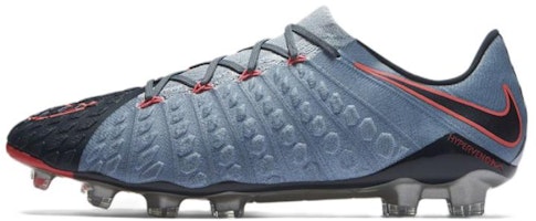 Nike Hypervenom Phantom 3 FG 'Grey Blue Black' 852567-400 Nike Hypervenom Phantom 3 FG 'Grey Blue Black' 852567-400