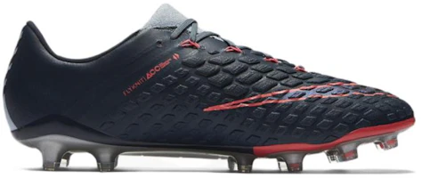 Order Nike Hypervenom Phantom 3 FG 足球鞋 灰藍黑