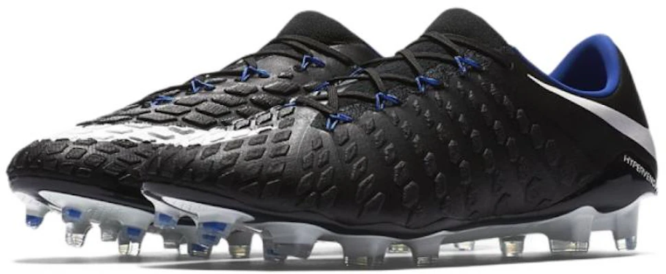 Nike Hypervenom Phantom 3 FG Kasut Bola 'Hitam' 852567-002 Lookbook Nike Hypervenom Phantom 3 FG Kasut Bola 'Hitam' 852567-002