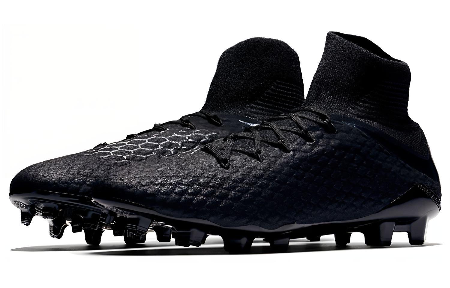 Lookbook Nike Hypervenom Phantom 3 Pro DF FG 'Hitam' Sepatu Bola AJ3802-001
