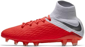 Nike Hypervenom Phantom 3 Pro DF FG 'Light Crimson' AJ3802-600 Nike Hypervenom Phantom 3 Pro DF FG 'Light Crimson' AJ3802-600