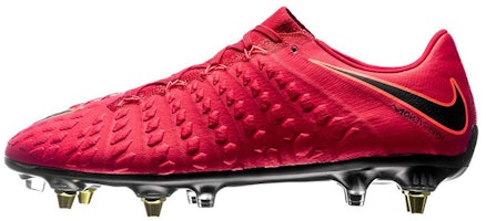 Nike Hypervenom Phantom 3 SG Pro AC 'Red Black' 889285-616 Nike Hypervenom Phantom 3 SG Pro AC 'Red Black' 889285-616