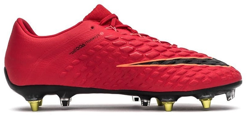 耐吉 Hypervenom Phantom 3 SG Pro AC 人造草地足球鞋 紅黑 Order 耐吉 Hypervenom Phantom 3 SG Pro AC 人造草地足球鞋 紅黑