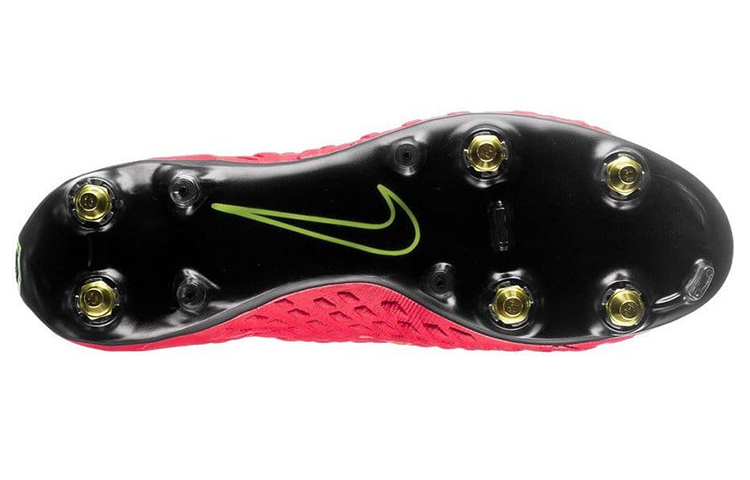 Shop ナイキ ハイパーヴェノム ファントム 3 SG プロ AC (レッド/ブラック) 889285-616