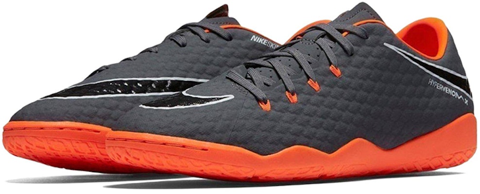 Nike Hypervenom Phantom Academy IC 'Grey Orange' AH7278-081 Lookbook Nike Hypervenom Phantom Academy IC 'Grey Orange' AH7278-081