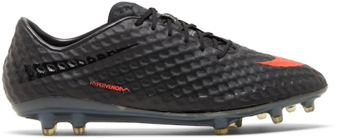 Nike Hypervenom Phantom FG 'Dark Charcoal Total Crimson' 599843-080 Nike Hypervenom Phantom FG 'Dark Charcoal Total Crimson' 599843-080