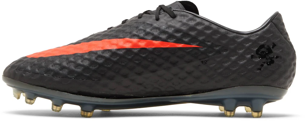Nike Hypervenom Phantom FG 'Dark Charcoal Total Crimson' 599843-080 Lookbook Nike Hypervenom Phantom FG 'Dark Charcoal Total Crimson' 599843-080
