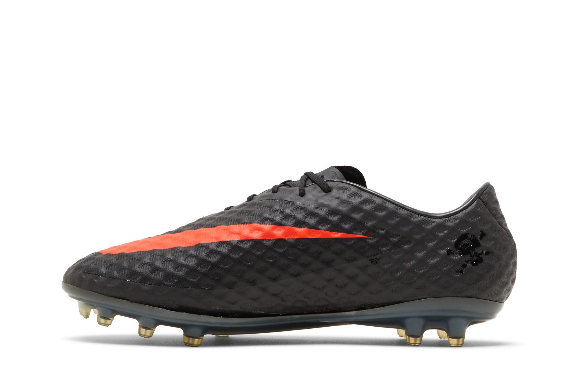 Lookbook Nike Hypervenom Phantom FG ''Dunkles Anthrazit Total Crimson'' 599843-080