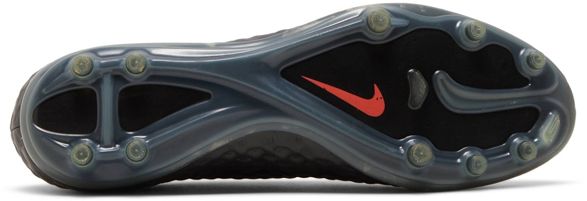 Nike Hypervenom Phantom FG 'Dark Charcoal Total Crimson' 599843-080 Shop Nike Hypervenom Phantom FG 'Dark Charcoal Total Crimson' 599843-080