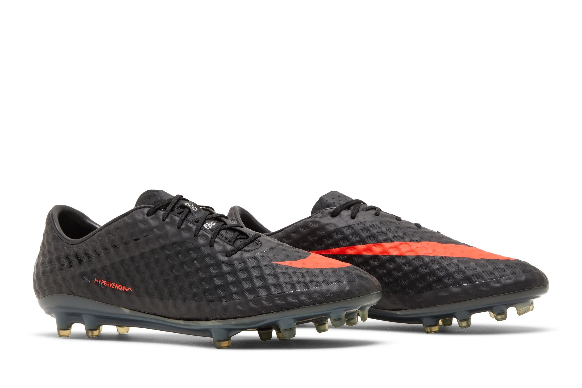 Cheap Nike Hypervenom Phantom FG ''Dunkles Anthrazit Total Crimson'' 599843-080