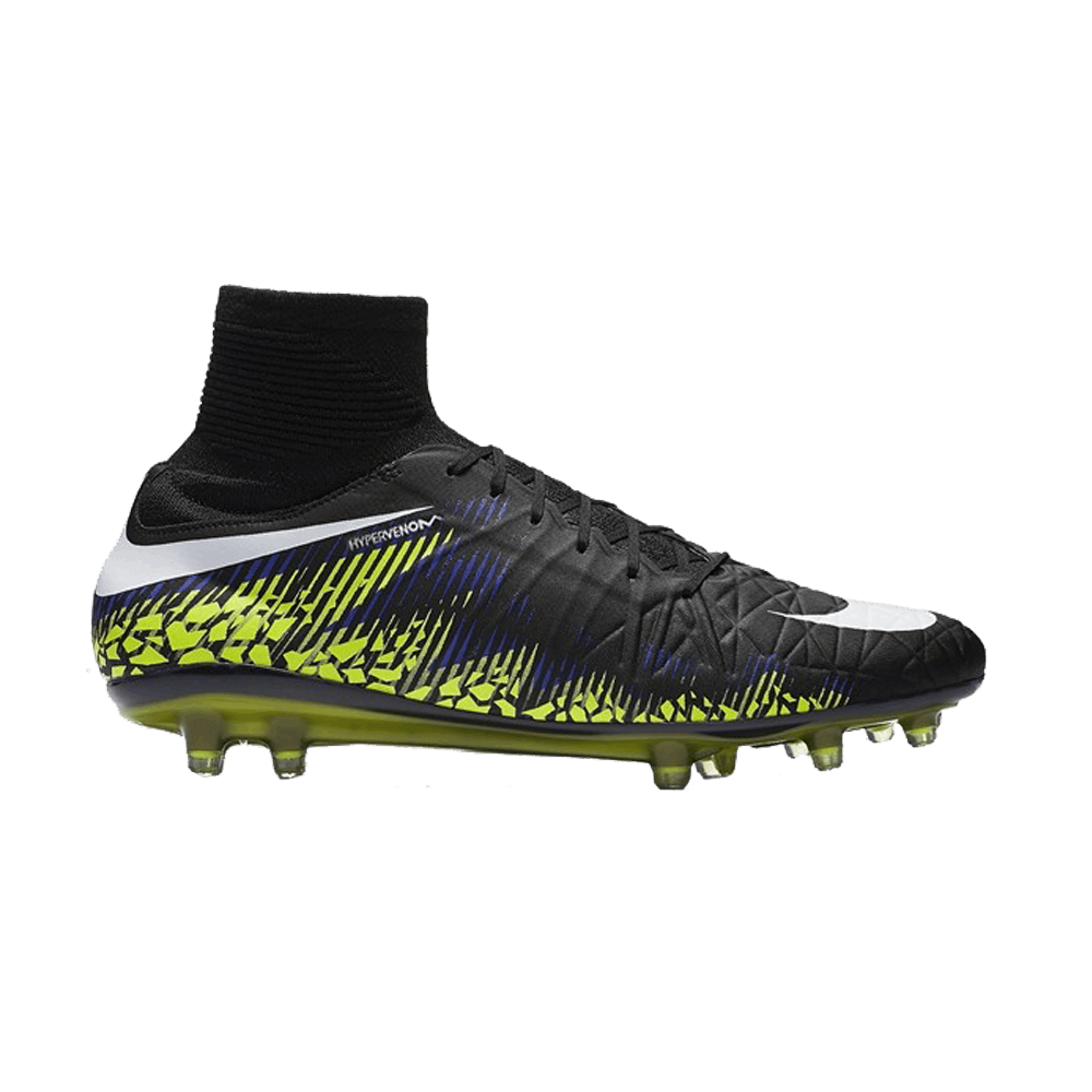 Nike Hypervenom Phatal 2 DF FG 'Black' 747214-017