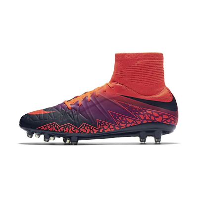 Nike Hypervenom Phatal 2 Dynamic Fit FG 'Orange Purple Black'