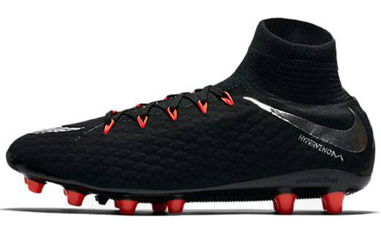 Nike Hypervenom Phatal 3 DF AG Pro 'Black White' 860644-001