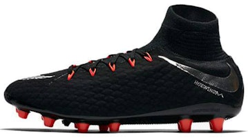 Nike Hypervenom Phatal 3 DF AG Pro 'Black White' 860644-001 Nike Hypervenom Phatal 3 DF AG Pro 'Black White' 860644-001