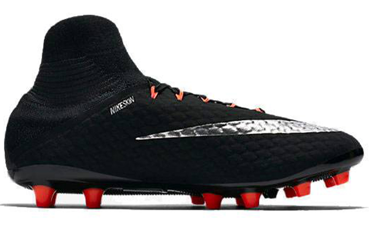 Nike Hypervenom Phatal 3 DF AG Pro 'Black White' 圖 2