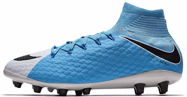 Nike Hypervenom Phatal 3 DF AG Pro 'Blue Grey' 860644-104 Nike Hypervenom Phatal 3 DF AG Pro 'Blue Grey' 860644-104