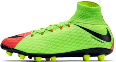 Nike Hypervenom Phatal 3 DF AG-Pro 'Red Green' 860644-308 Nike Hypervenom Phatal 3 DF AG-Pro 'Red Green' 860644-308