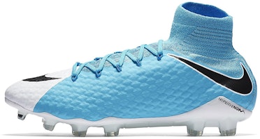Nike Hypervenom Phatal 3 DF FG 'Photo Blue' 878640-104 Nike Hypervenom Phatal 3 DF FG 'Photo Blue' 878640-104