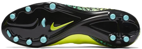 Purchase Nike Hypervenom Phelon 2 FG 硬地足球鞋 黑綠色