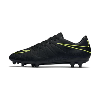 Nike Hypervenom Phelon 2 FG Soccer Cleat 'Black'
