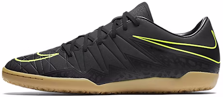 Nike Hypervenom Phelon 2 IC 'Black Volt Gum' 749898-009 Nike Hypervenom Phelon 2 IC 'Black Volt Gum' 749898-009